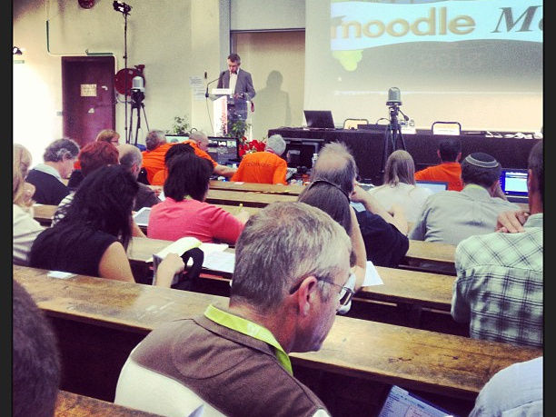 moodlemoot2013 8956074871 Quelques mots de bienvenu.  #mootfr13
