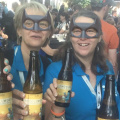 Jacqueline Poisseroux and BatGirl