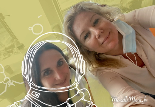 Thomasette Pesquet and her collaboratorice