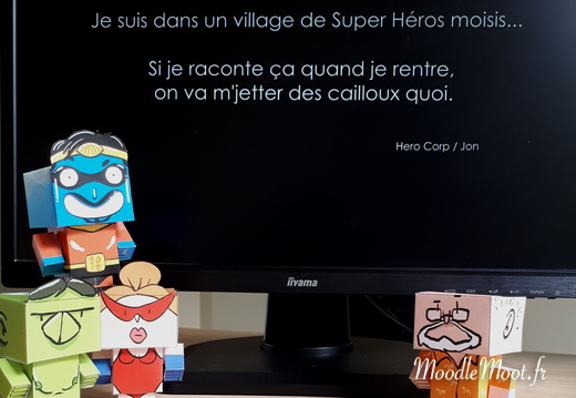 Message d'Hero Corp / jon