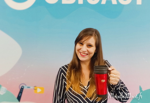 Une e-Pause du MM2021 avec la tasse MM2014