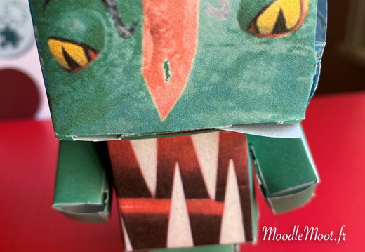 Papercraft doudou