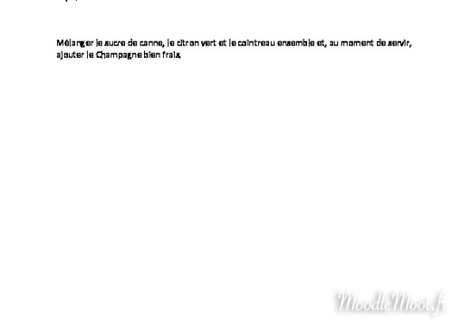 La Soupe Champenoise
